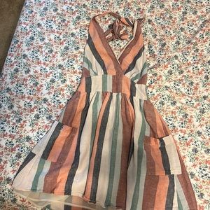 American Eagle Stripped Dress